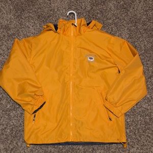 Monterey Bay California rain jacket